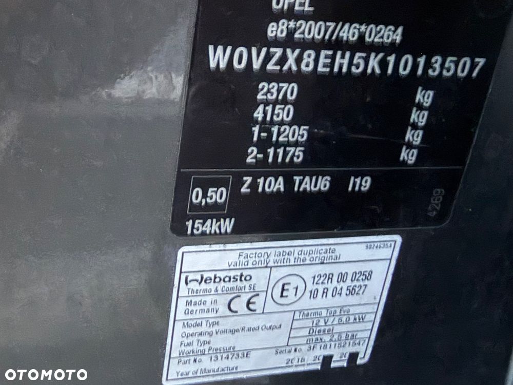 Opel Insignia 2.0 BiTurbo D 4x4 Automatik GSI - 40