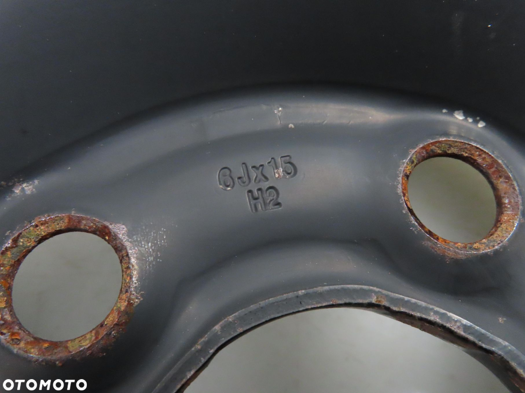 Felga stalowa 15" Skoda Fabia VW Polo 5x100 ET43 - 2