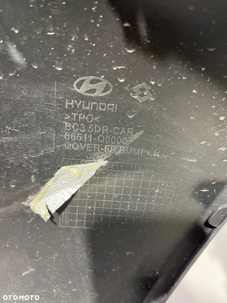ZDERZAK PRZÓD PRZEDNI HYUNDAI I20 III 3 20-23rok 86511-Q0000 ORYGINAŁ - 8