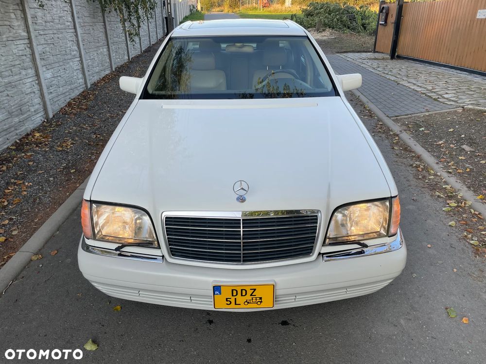 Mercedes-Benz Klasa S - 10