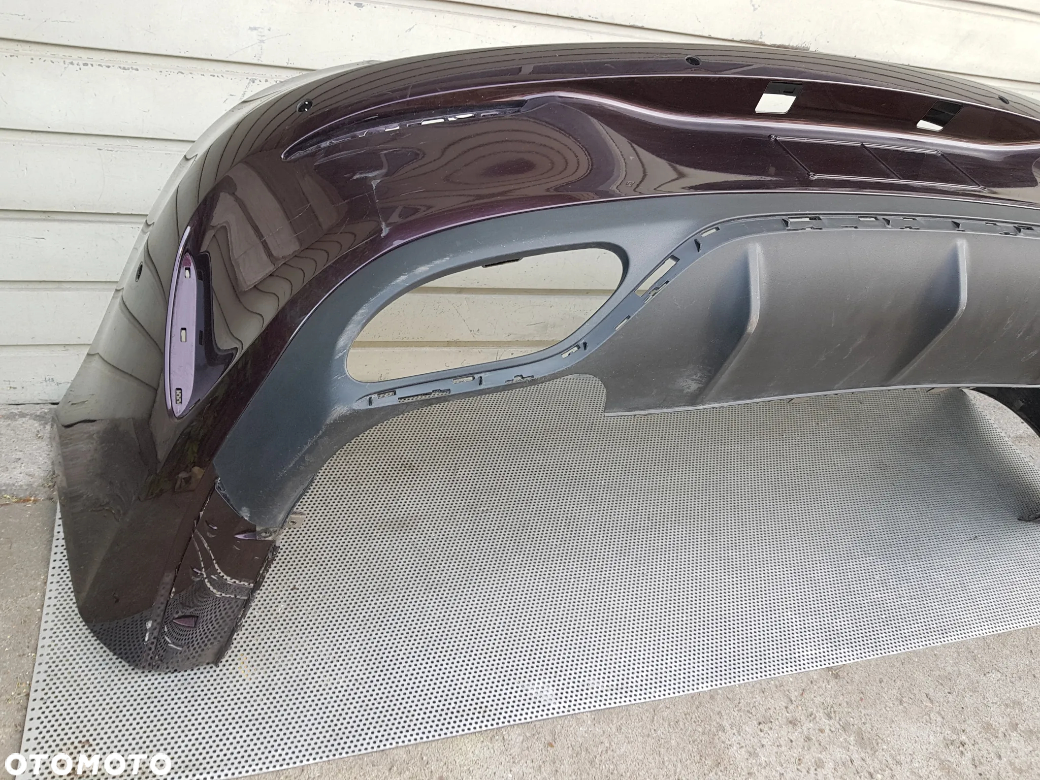 Mercedes W238 C238 E Coupe AMG Zderzak Tył Tylny - 3
