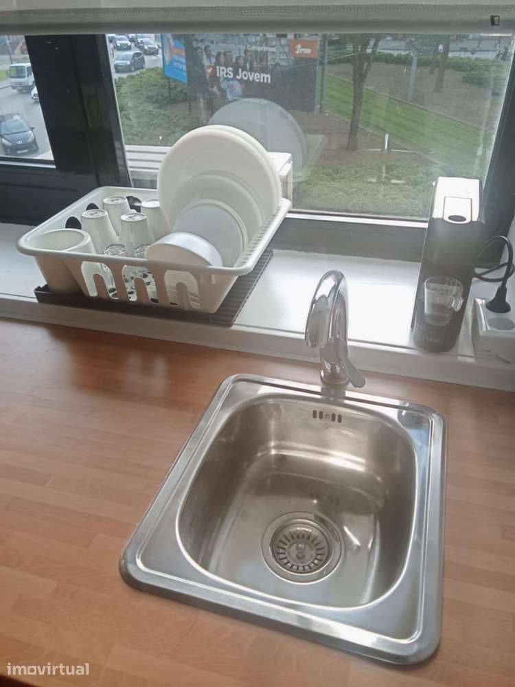 Apartamento com 1 quartos - localizado em Matosinhos Porto - Grande imagem: 3/22