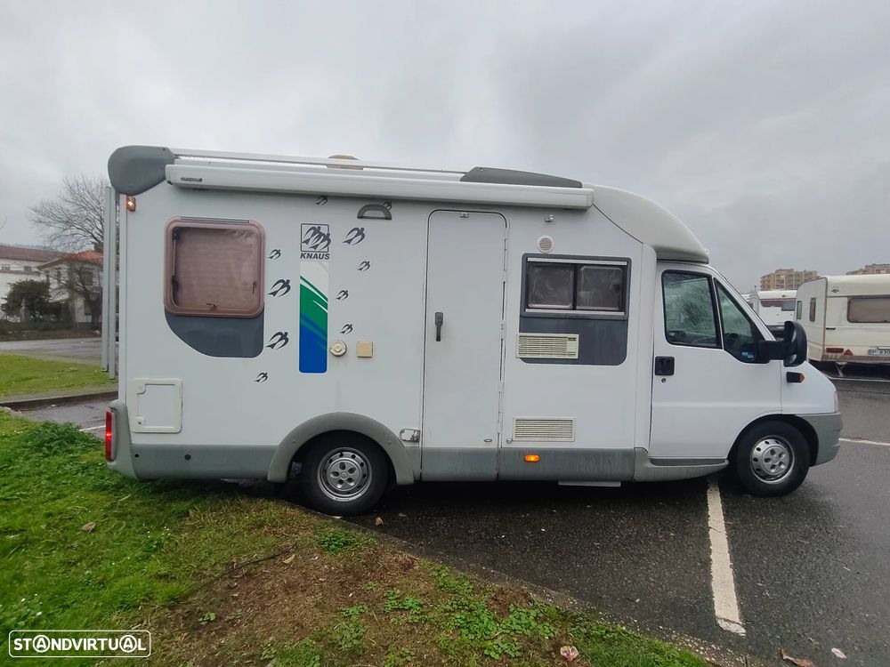 Fiat Ducato Knaus - 4