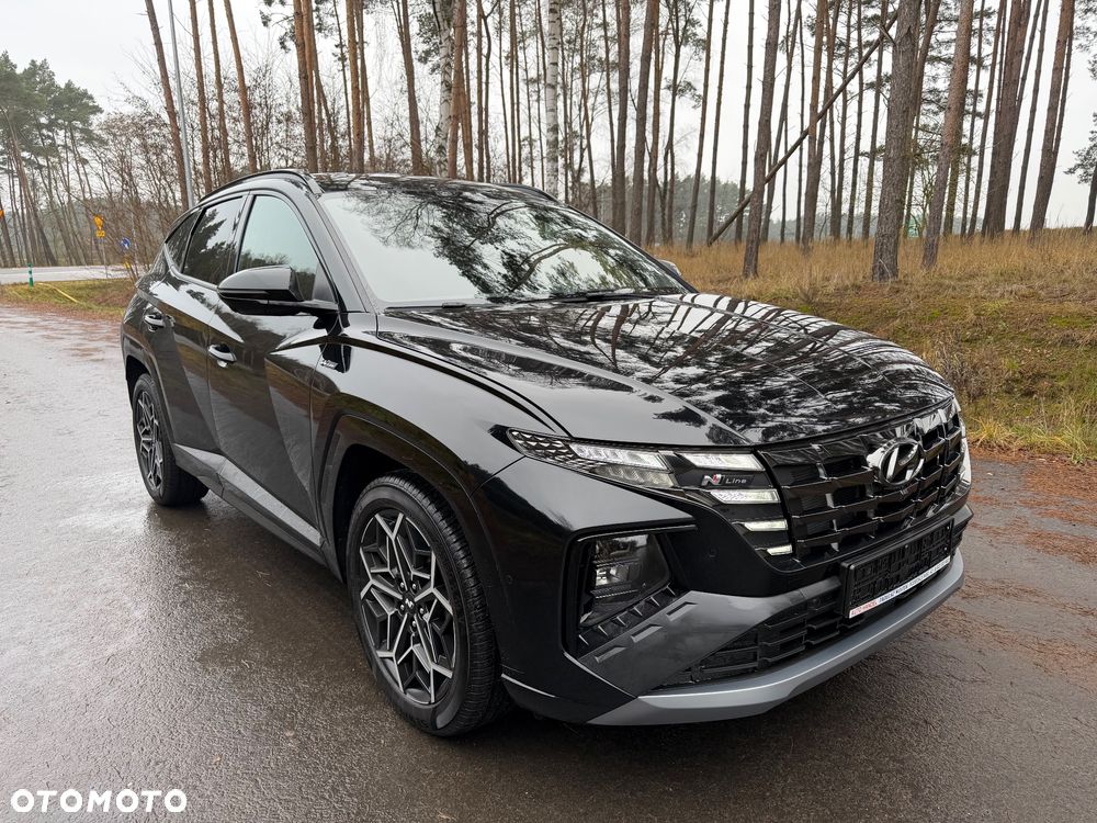 Hyundai Tucson 1.6 T-GDi 48V-Hybrid 2WD DCT N Line