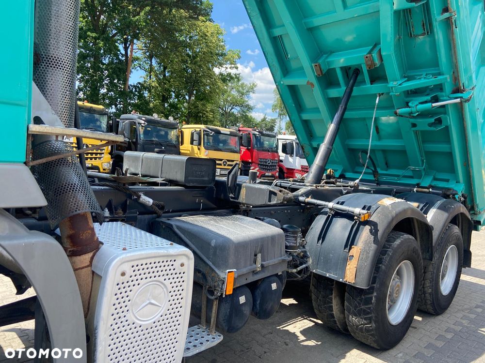 Mercedes-Benz ACTROS 3341 6x6 wywr 3-str Meiller Bordmatik 2004 r - 14