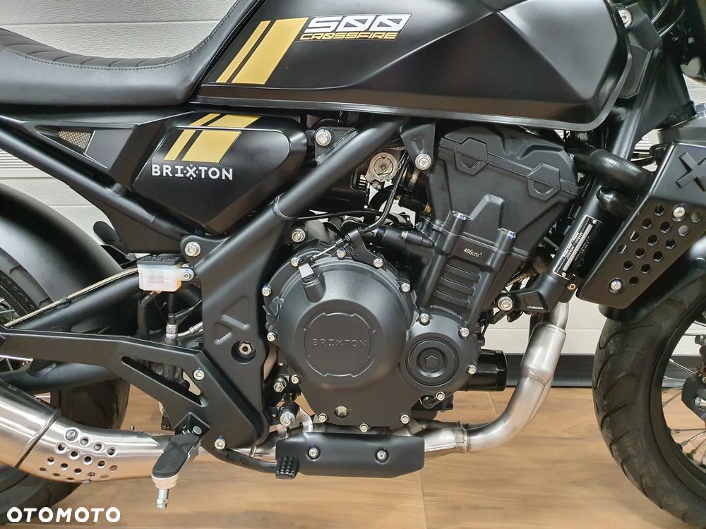 Brixton Crossfire - 13