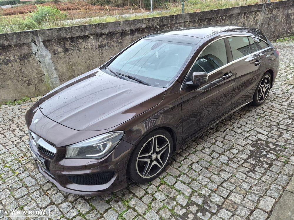 Mercedes-Benz CLA 200 d Shooting Brake AMG Line Aut. - 2