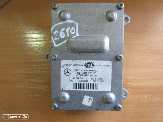 Modulo 5DF00827905 A0038206026 MERCEDES W211 2008 XENON - 2