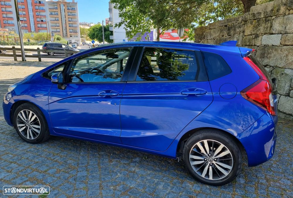 Honda Jazz 1.3 I-VTEC Elegance CVT - 12