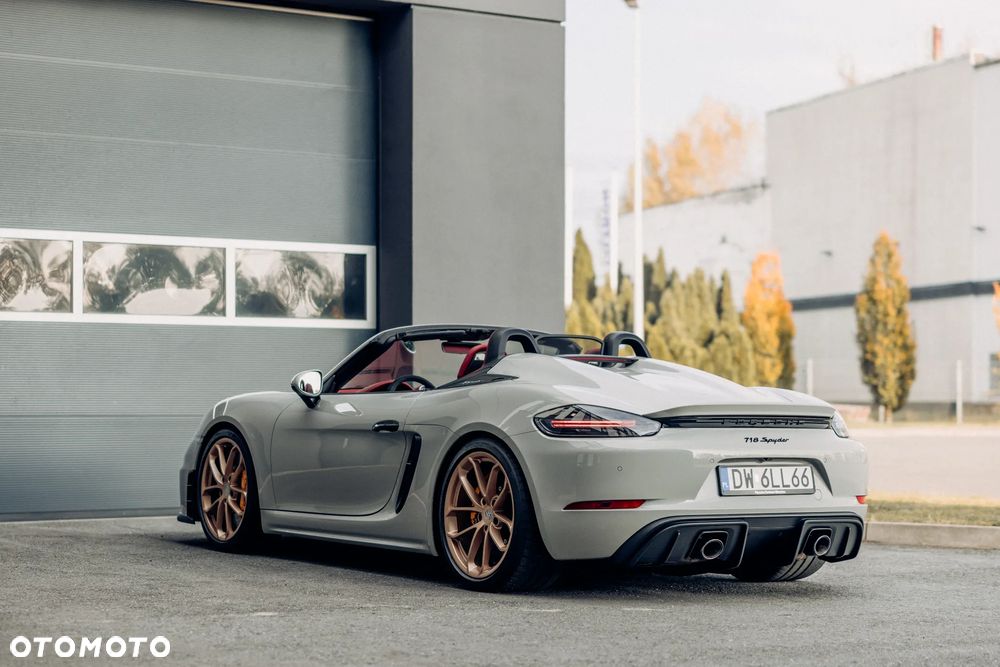 Porsche 718 Boxster - 6