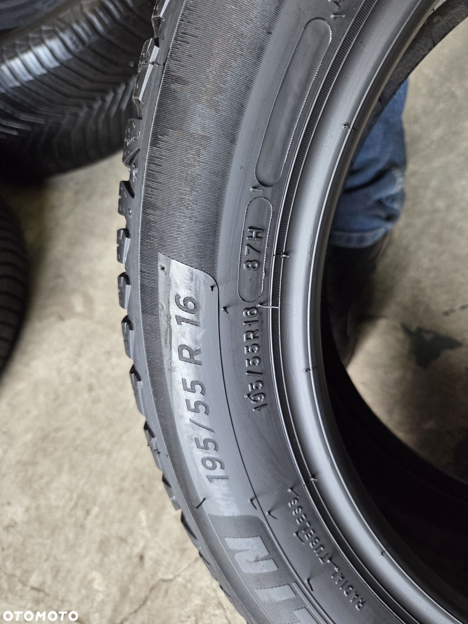 opony używane 195/55R16 Michelin crossclimate 2 - 5