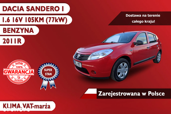 Dacia Sandero 1.6 16V Hi-Flex