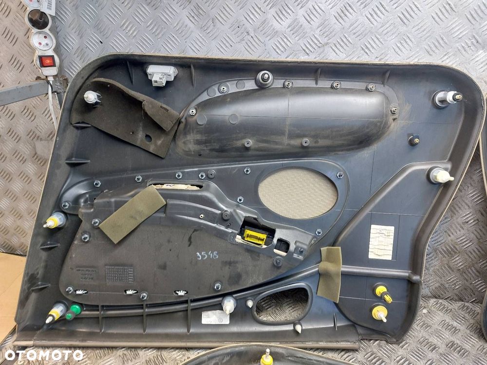 BOCZEK BOCZKI DRZWI KOMPLET JAGUAR S-TYPE I - 8