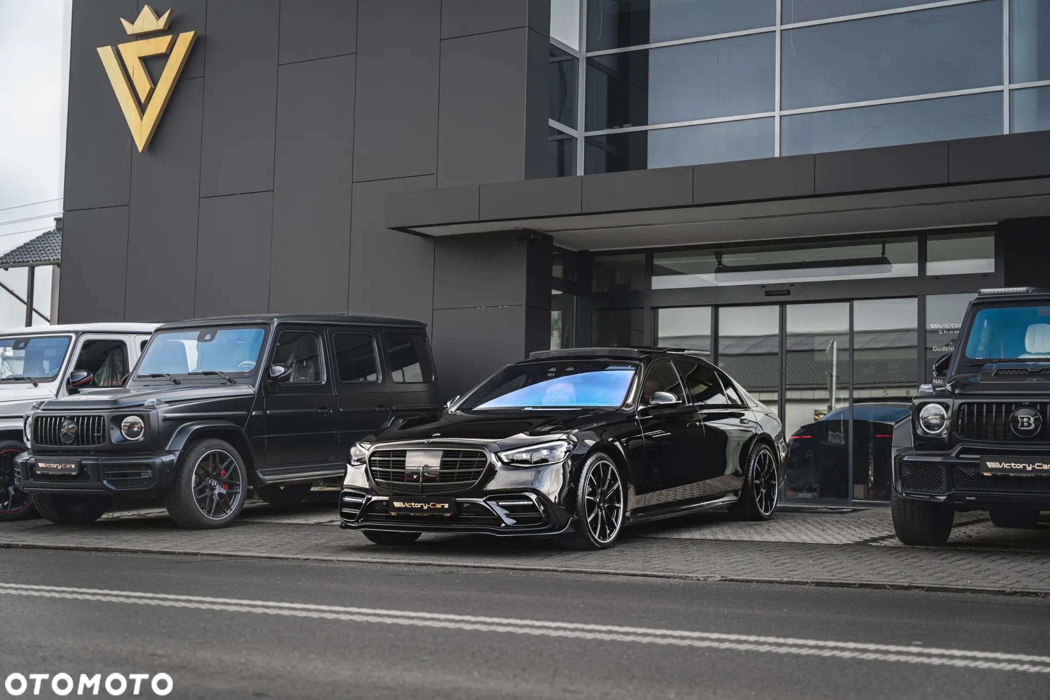 Mercedes-Benz Klasa S 580 4Matic L 9G-TRONIC - 4