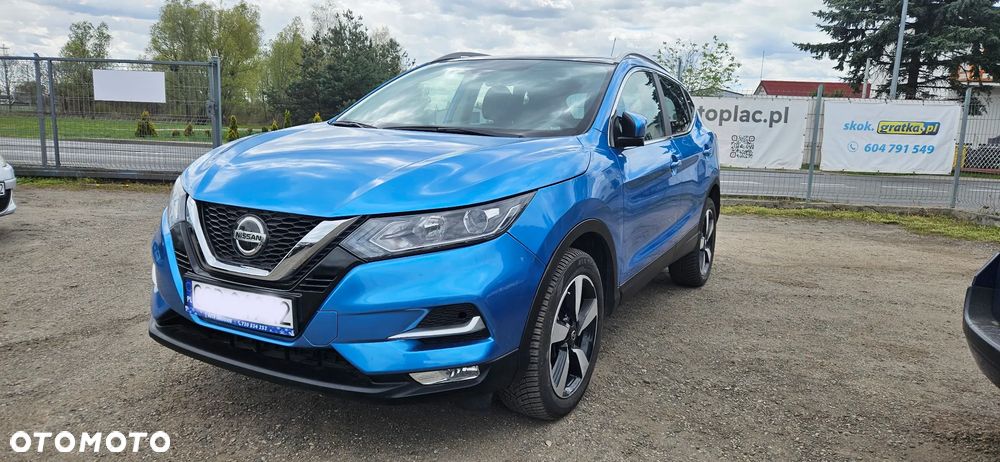 Nissan Qashqai 1.3 DIG-T SHIRO - 1