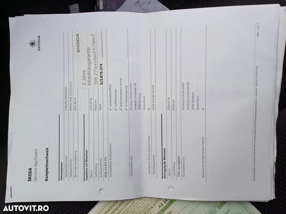 Skoda Karoq 2.0 TDI SCR 4x4 DSG Tour - 16