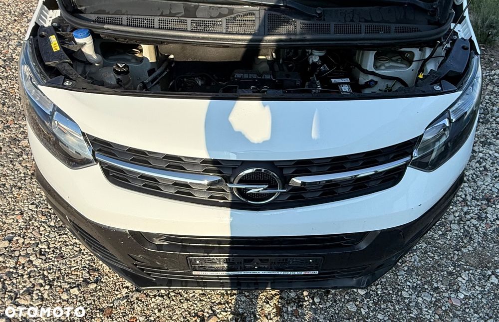 Opel VIVARO L2H1 M, 120KM, klima tempomat, sensory, halogeny, czujniki pdc - 21