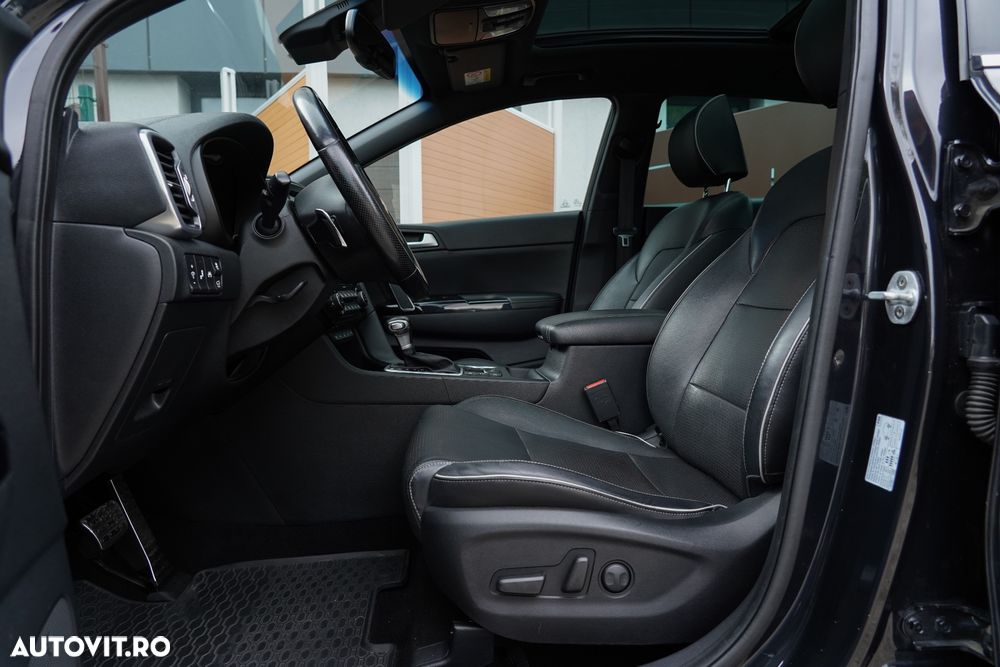 Kia Sportage 2,0 CRDI AWD Aut. GT Line - 9