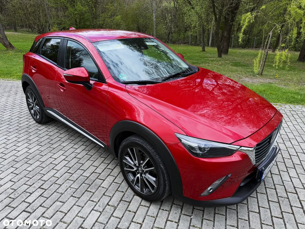 Mazda CX-3 SKYACTIV-G 120 FWD Kizoku Intense - 3