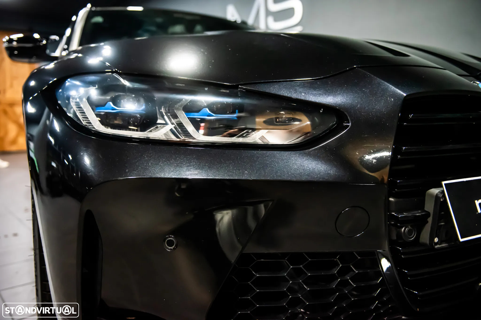 BMW M3 Competition xDrive - 8