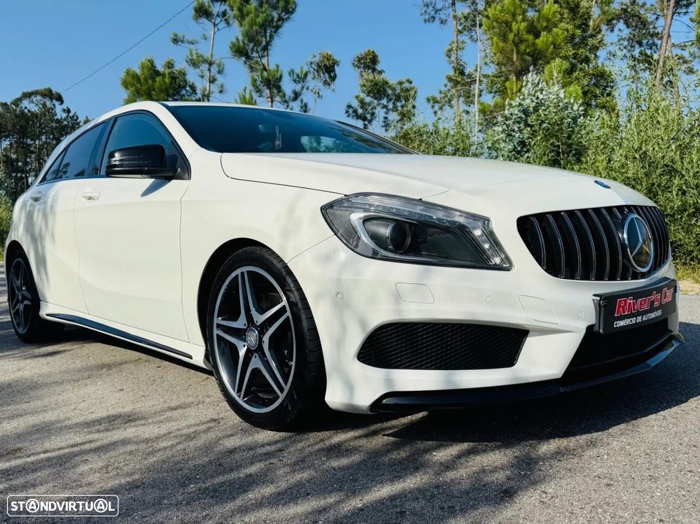 Mercedes-Benz A 180 CDI BE AMG Sport Aut. - 6