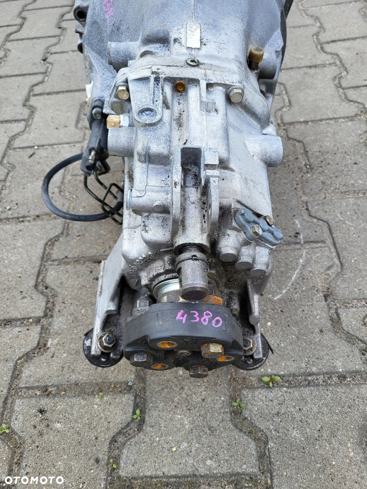 BMW E46 M52 SKRZYNIA BIEGÓW 2200022598 1434292.9 - 7