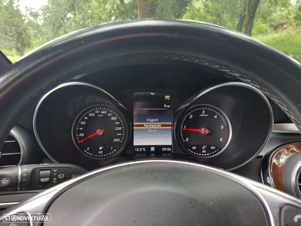 Mercedes-Benz C 180 (BlueTEC) d Station - 20