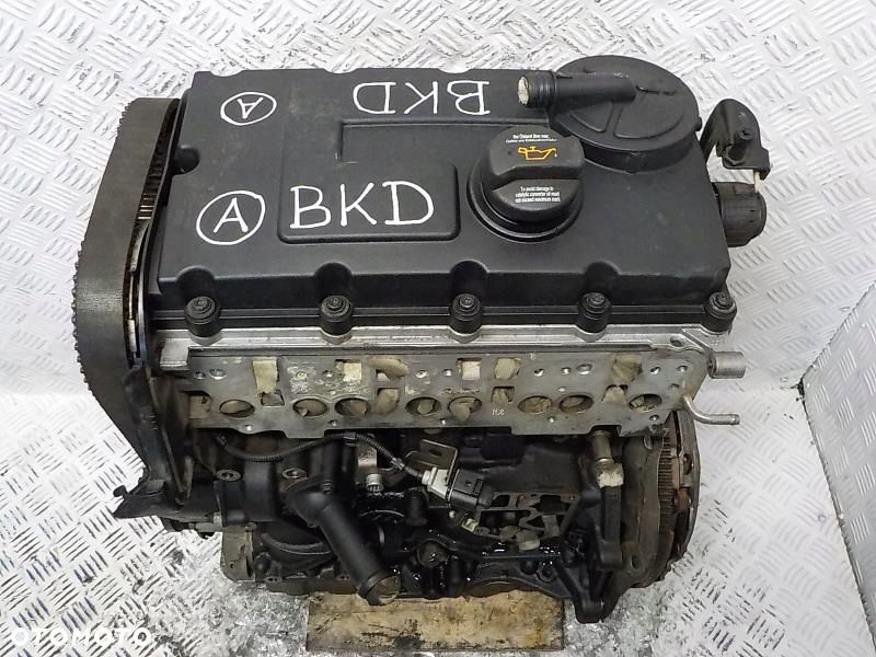 AUDI A3 II 8P VW GOLF V SEAT SILNIK 2.0 TDI BKD - 4