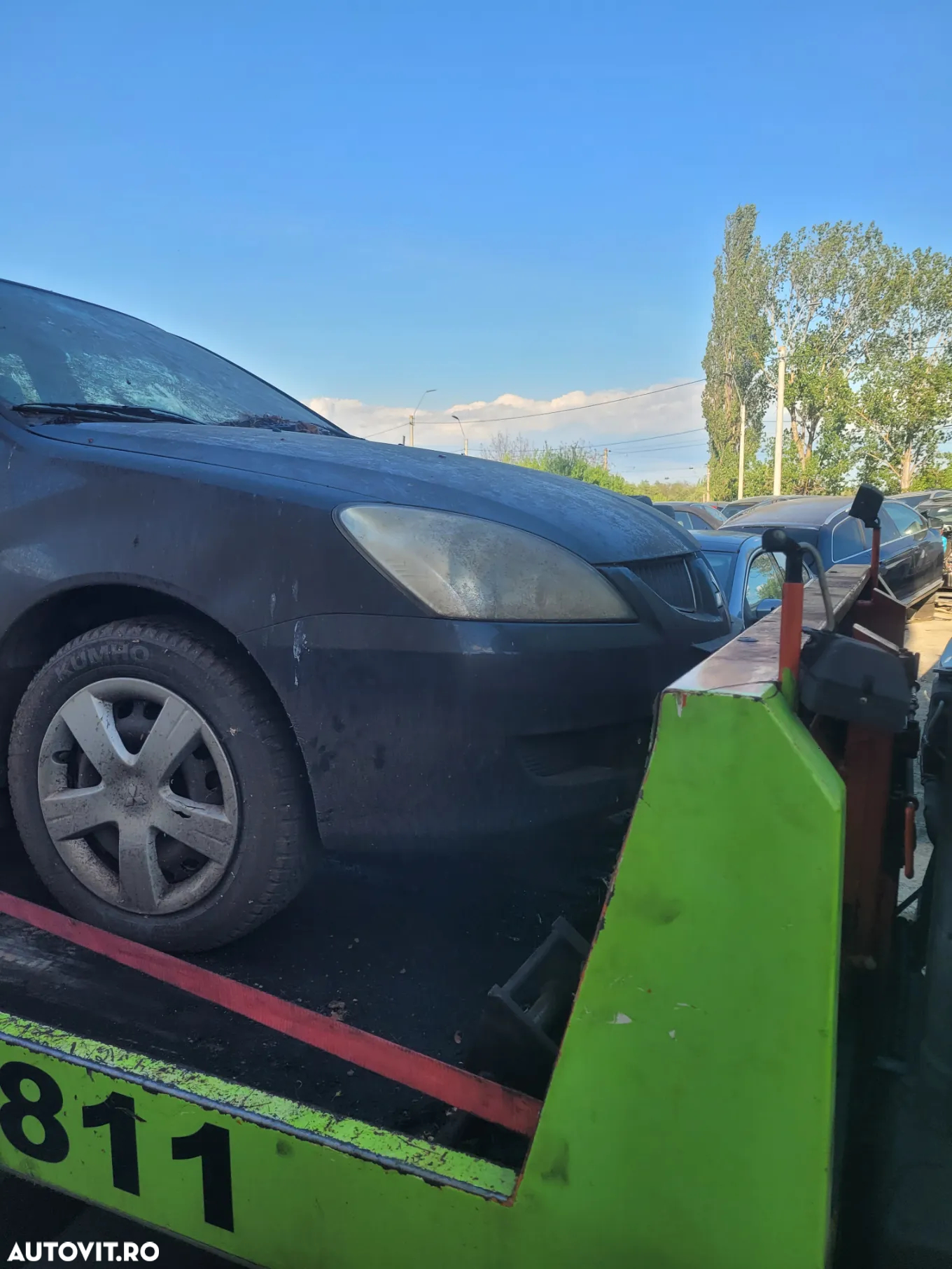 Dezmembrez mitsubishi lancer - 2