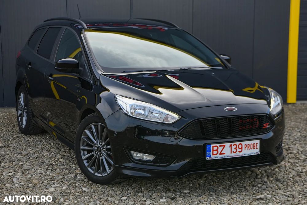 Ford Focus 1.5 TDCi DPF Start-Stopp-System Aut. ST-Line - 26