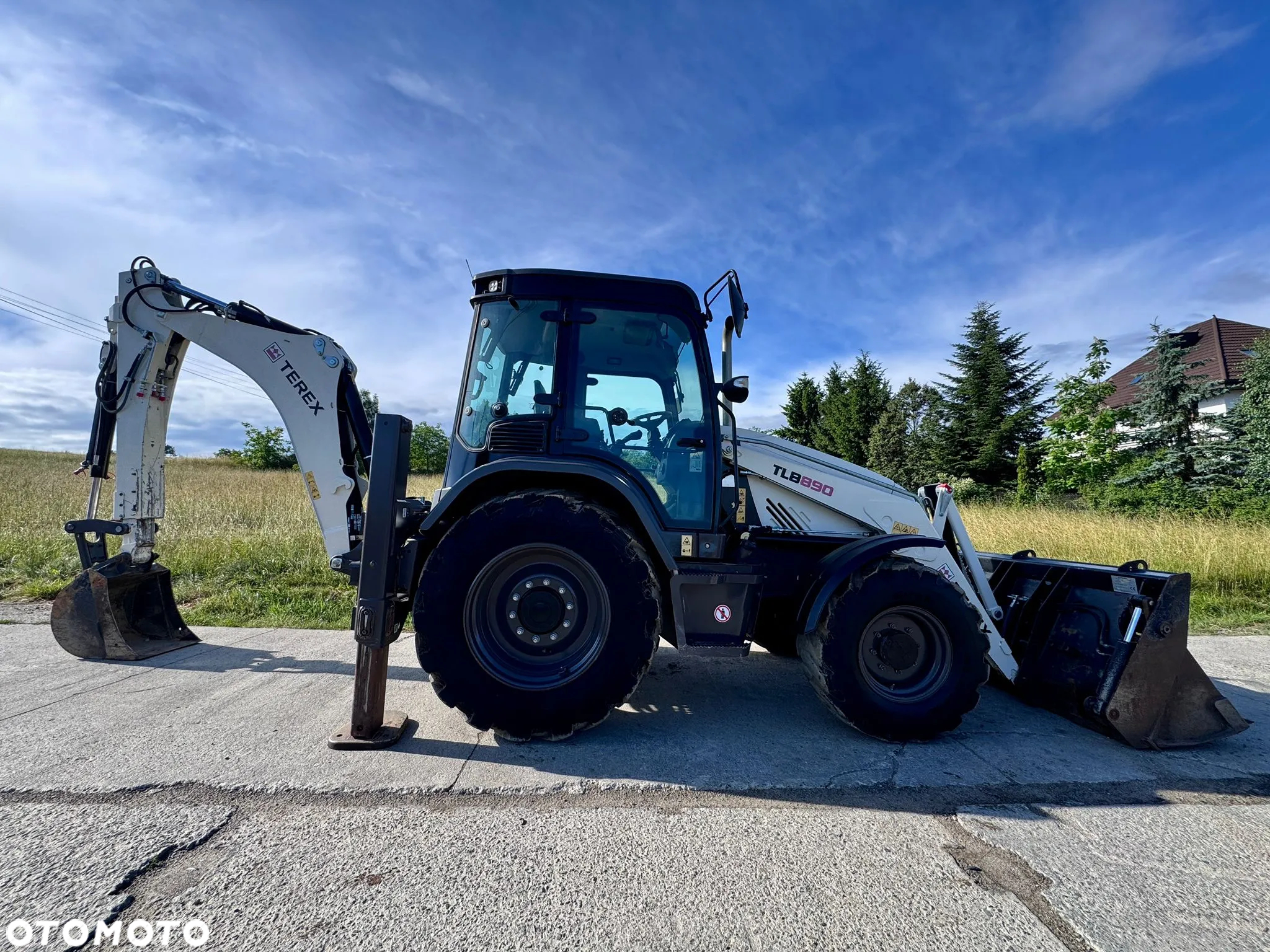 Mecalac TLB 890PM* KOPARKO ŁADOWARKA TEREX 890PM** JOYSTICK* JCB 3CX* LEASING* ZAMIANA* SKUP* FINANSOWANIE* - 2