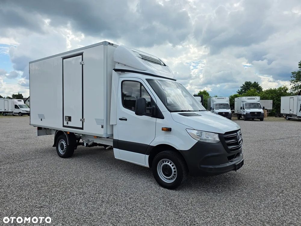 Mercedes-Benz Sprinter chłodnia mroźnia 316  Thermo king + zasilanie elektryczne