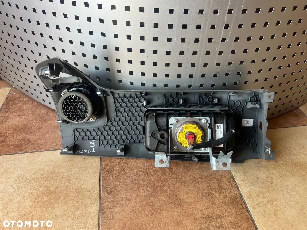 PODUSZKA PASAŻERA AIR BAG RENAULT TRAFIC III OPEL VIVARO B ORYGINAŁ 985258649R - 3