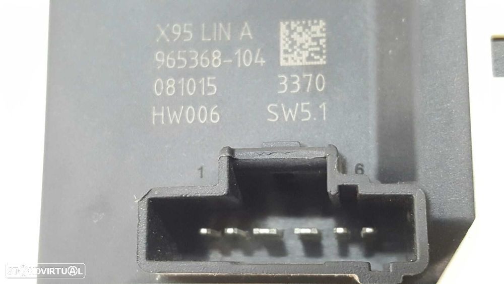 MOTOR ELEVADOR TRASEIRO ESQUERDO RENAULT MEGANE III BERLINA 5 P DYNAMIQUE - 5