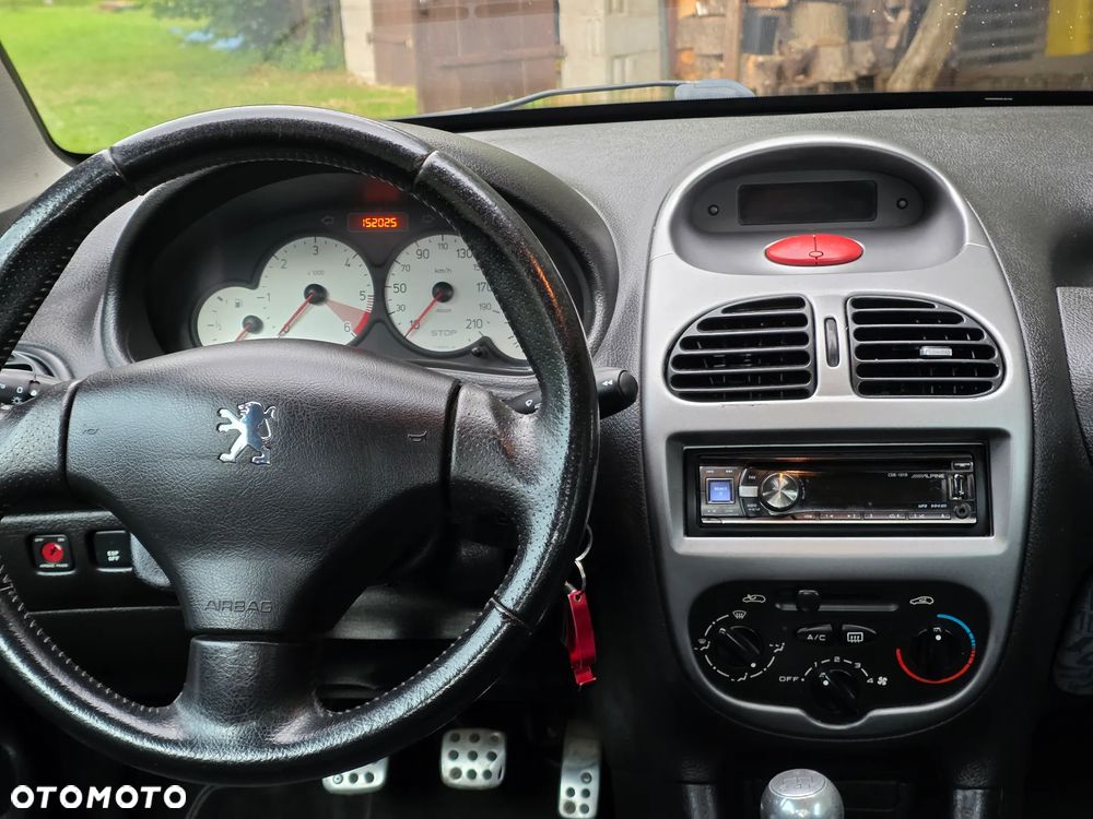 Peugeot 206 CC 1.6 HDI Euro4 - 17