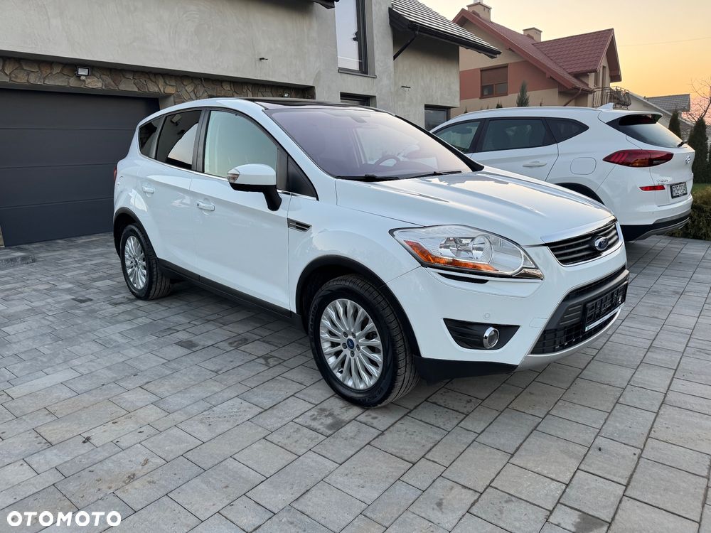 Ford Kuga 2.0 TDCi 4x4 Titanium - 2