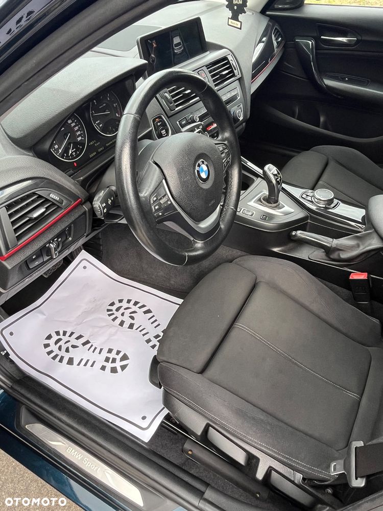 BMW Seria 1 125d Sport-Aut Sport Line - 20