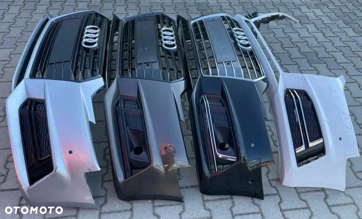 Audi A4 B9 8W S-Line zderzak przód przedni - 3