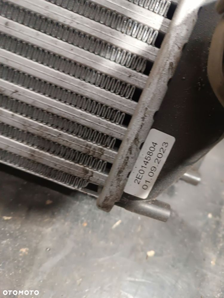 intercooler mercedes benz sprinter 13- 2e0145804 - 2