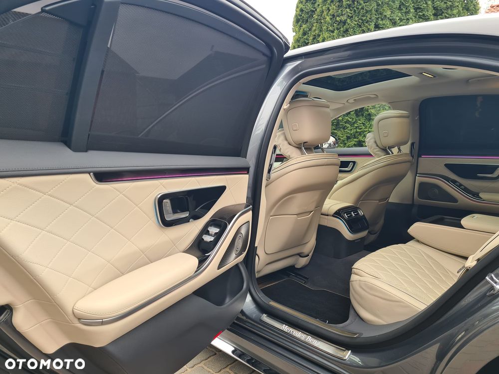 Mercedes-Benz Klasa S 580 4Matic L 9G-TRONIC Edition - 27
