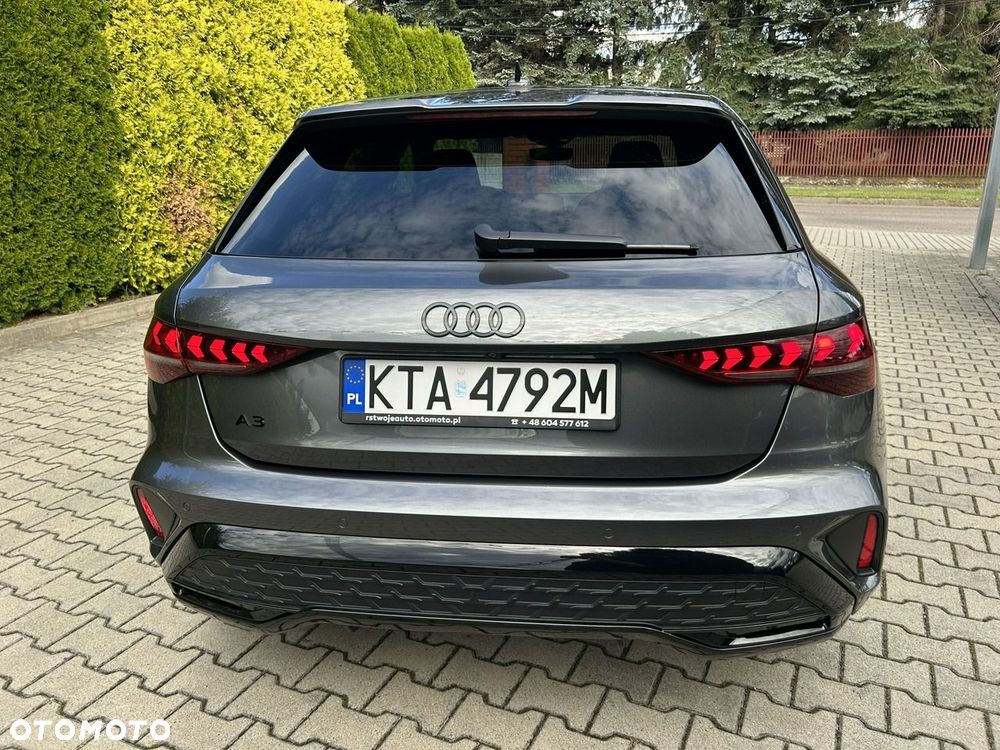 Audi A3 Sportback TFSI 110 kW S tronic S line - 13