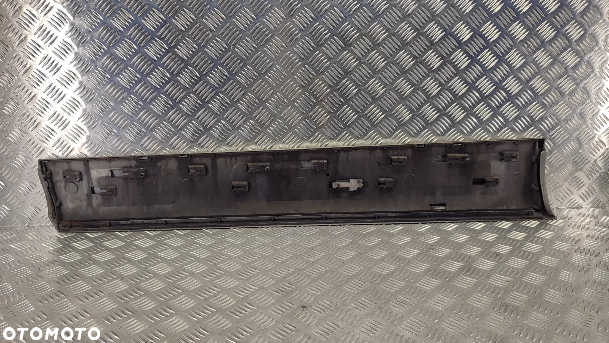 AUDI Q7 4L 05-15R LISTWA DOLNA DRZWI PRZÓD PRAWA S-LINE 4L0853960 - 5