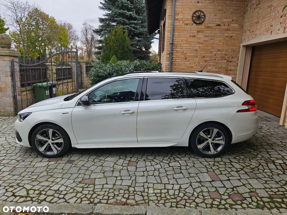 Peugeot 308 BlueHDi FAP 150 EAT6 Stop&Start GT-Line Edition - 9