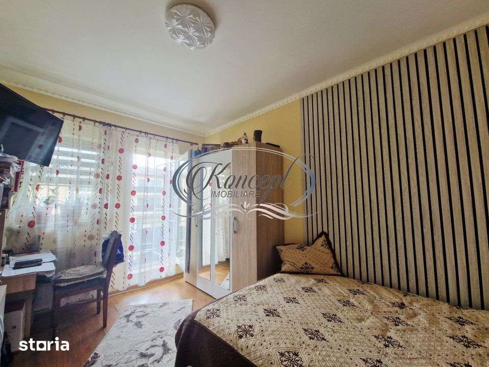 Apartament mobilat cu garaj, str. Cetatii, Floresti — fotografia 3