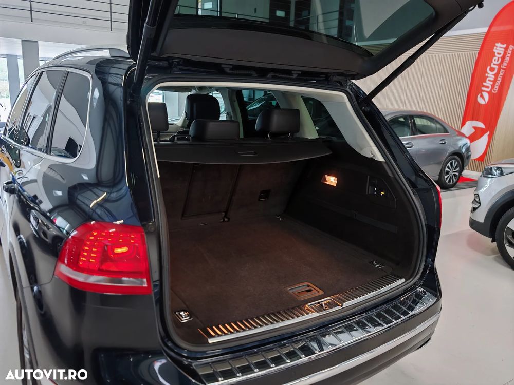 Volkswagen Touareg 3.0 V6 TDI SCR Blue Motion DPF Automatik Terrain Tech - 34