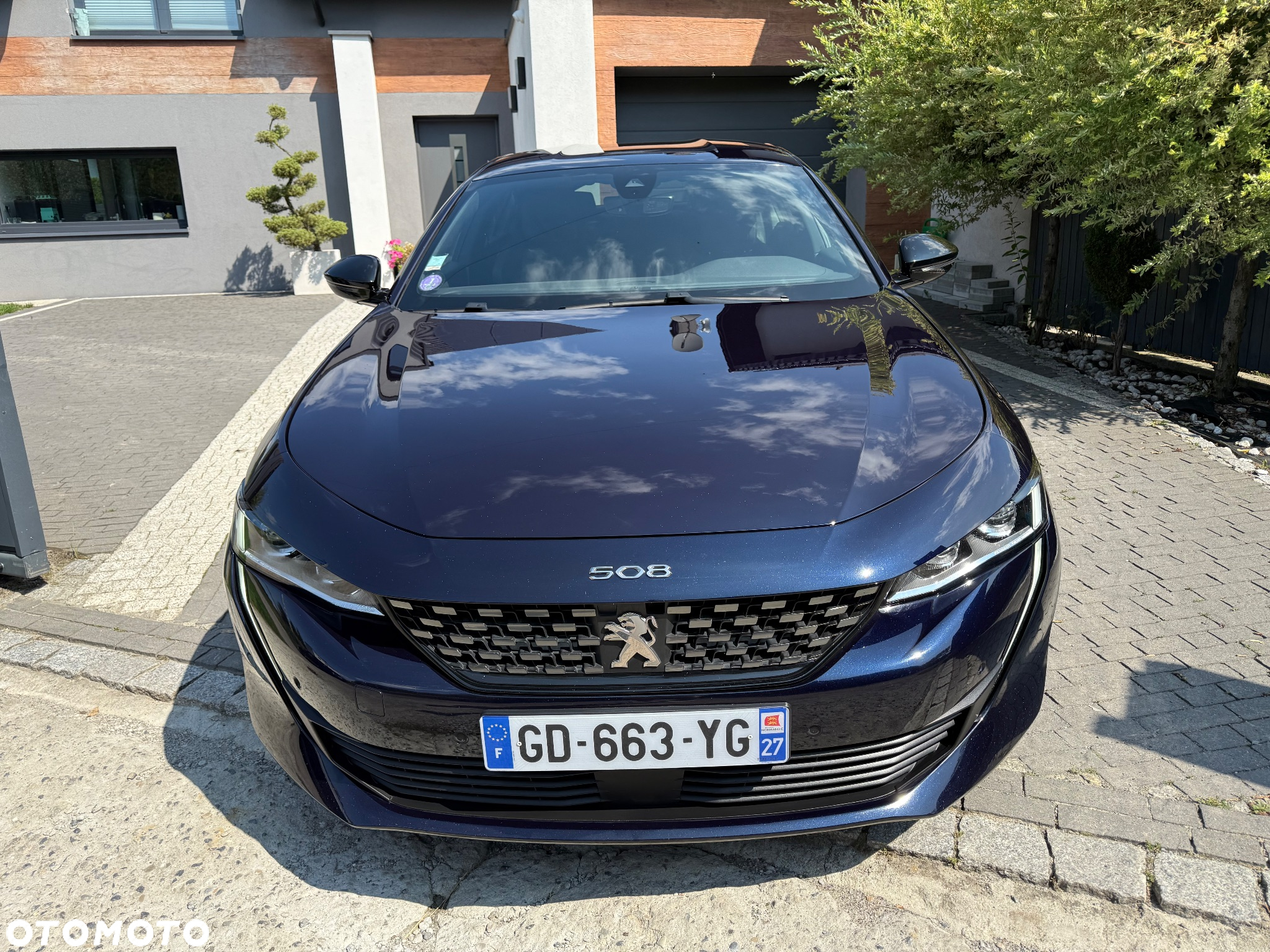 Peugeot 508 1.6 PureTech HYbrid PHEV GT Line S&S EAT8 - 2