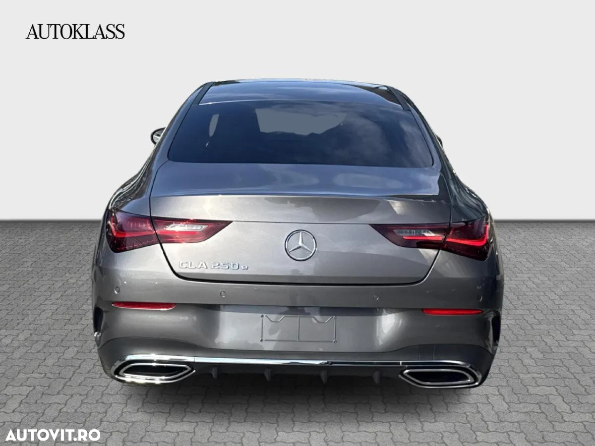 Mercedes-Benz CLA 250 e Coupe - 4