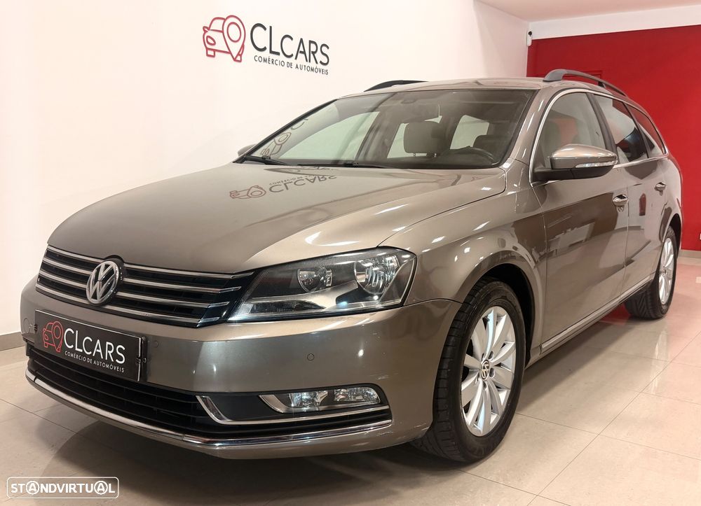 VW Passat Variant 1.6 TDI BlueMotion - 1