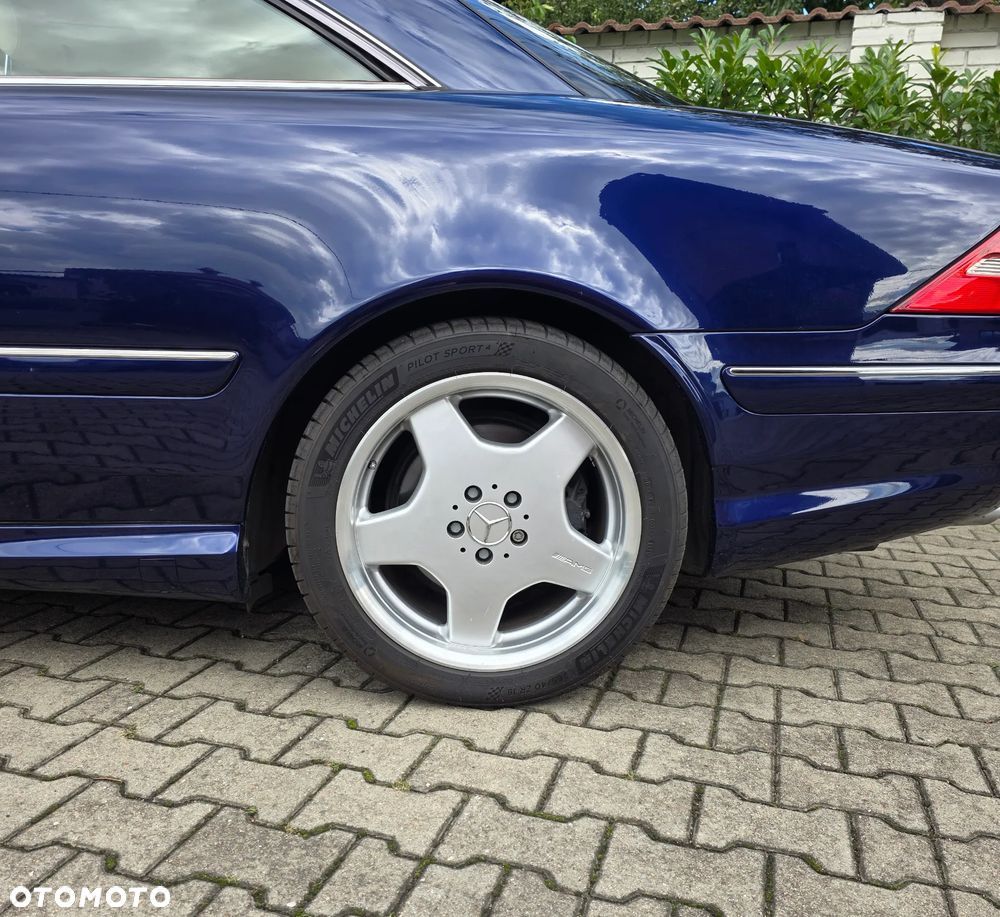Mercedes-Benz CL 55 AMG - 8