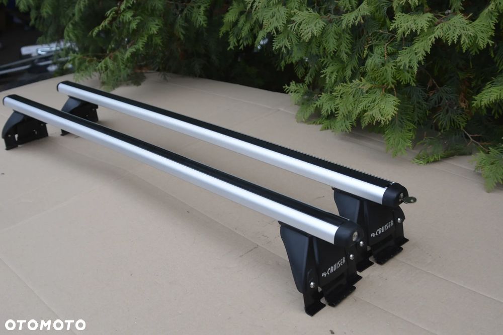 Chrysler PT Cruiser (01-10) bagażnik dachowy alu klucz - 2